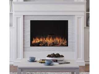 Elektrische kachel Ilektro, 950Hoge Ruit, Antraciet